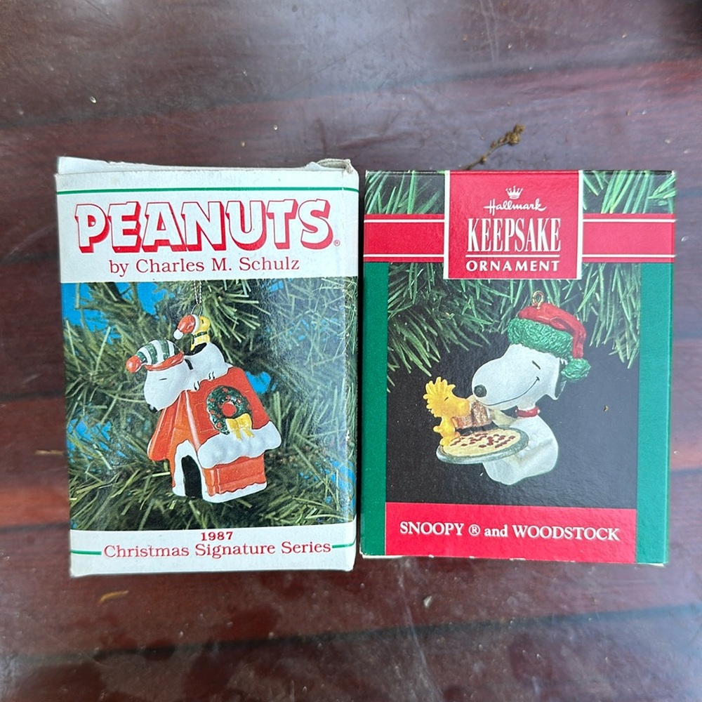 Snoopy Ornaments
